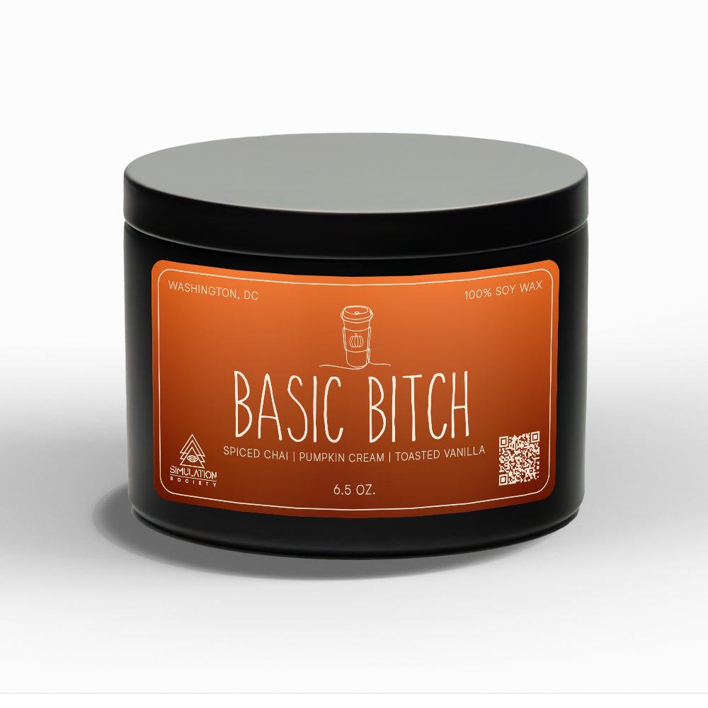 Basic Bitch | Spiced Chai · Pumpkin Cream · Toasted Vanilla - Simulation Society