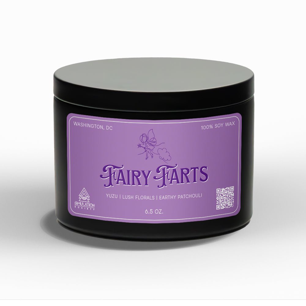 Fairy Farts | Yuzu · Lush Florals · Earthy Patchouli - Simulation Society