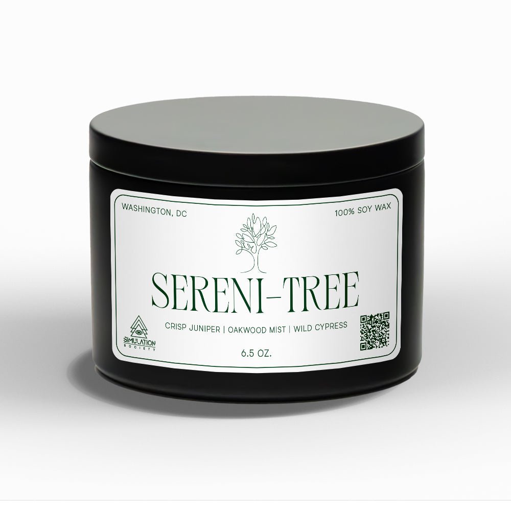 Sereni - tree | Crisp Juniper · Oakwood Mist · Wild Cypress - Simulation Society