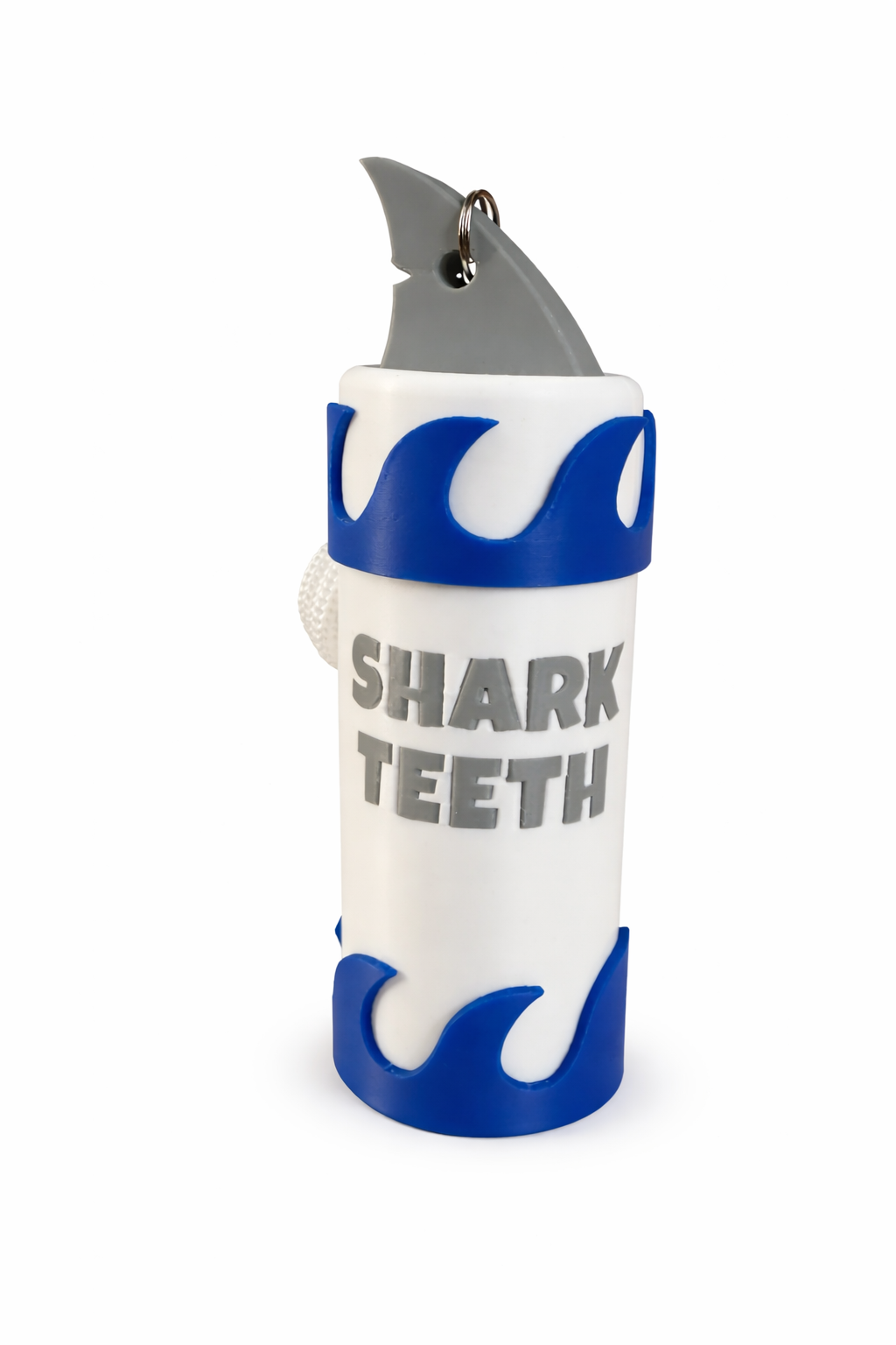 Shark Tooth Holder with Lanyard