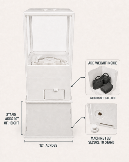 10″ Machine Stand