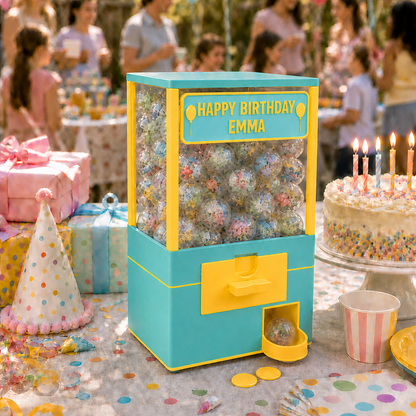 Personalized Birthday Capsule Machine
