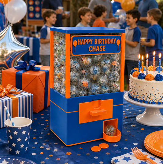 Personalized Birthday Capsule Machine