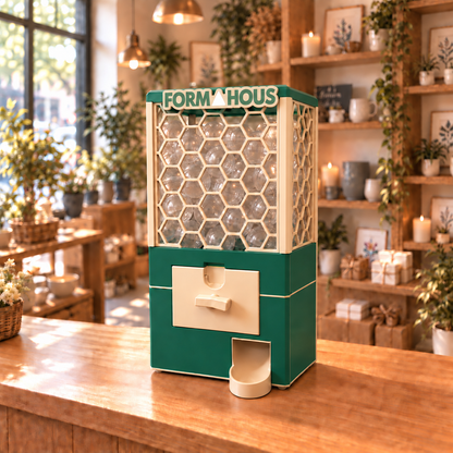 3″ Capsule Vending Machine