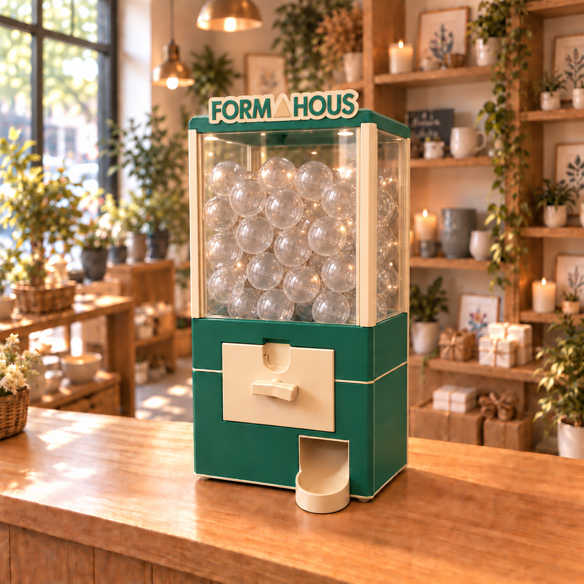 3″ Capsule Vending Machine