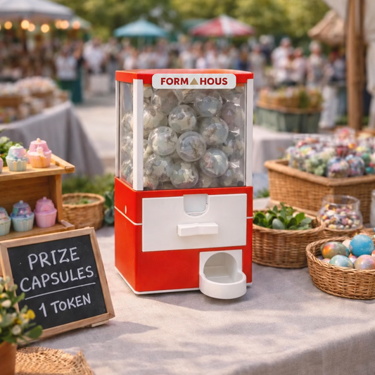 Compact 2″ Capsule Vending Machine