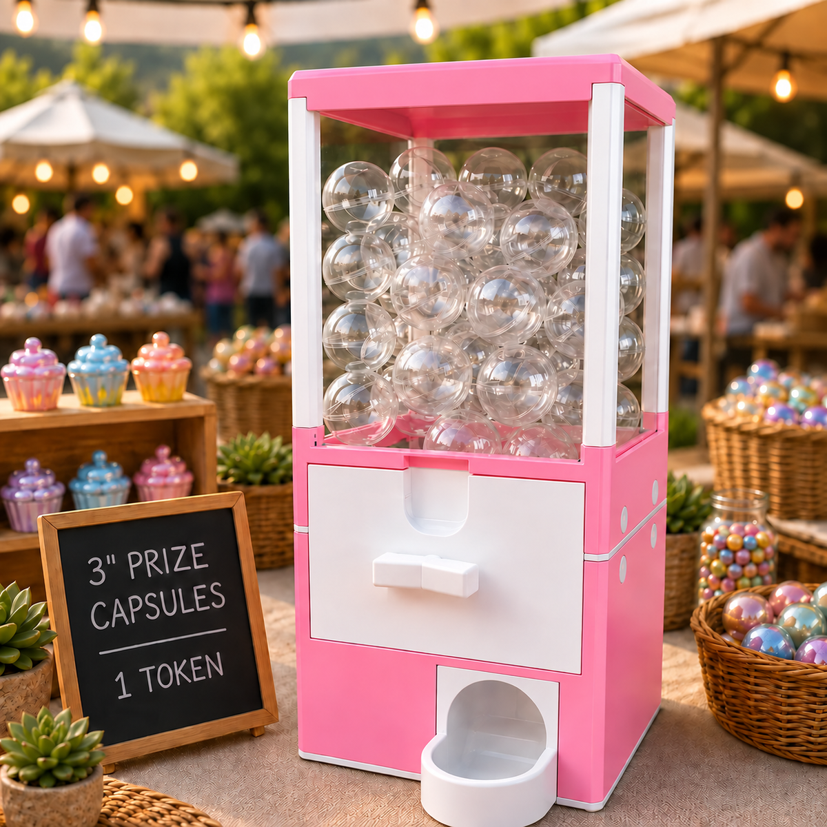 3″ Capsule Vending Machine