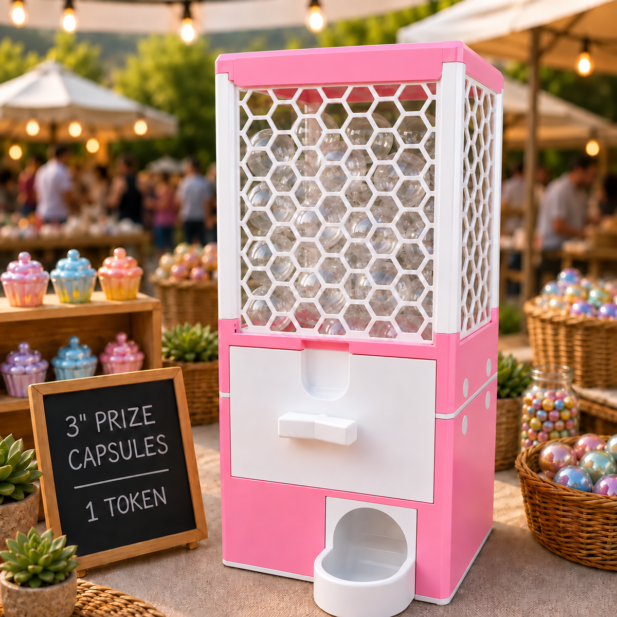 3″ Capsule Vending Machine