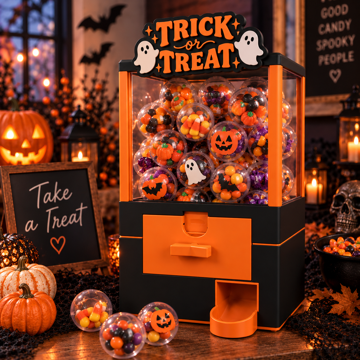 Halloween Capsule Machine