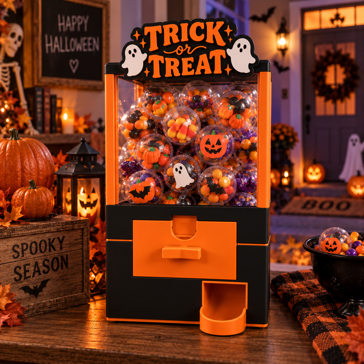 Halloween Capsule Machine