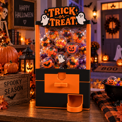 Halloween Capsule Machine