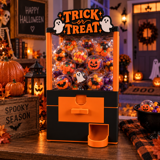 Halloween Capsule Machine