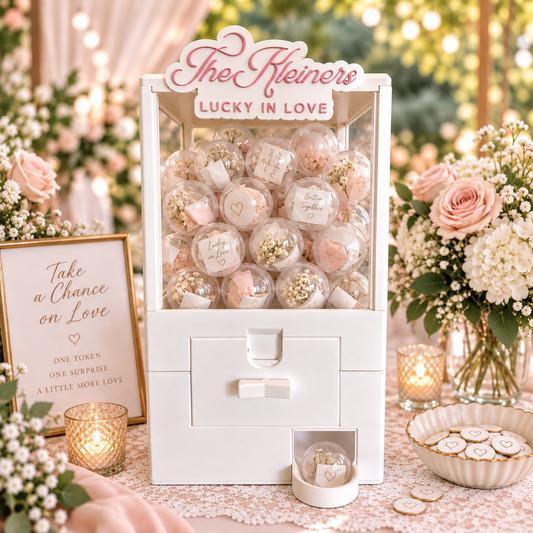 Wedding Favor Capsule Machine