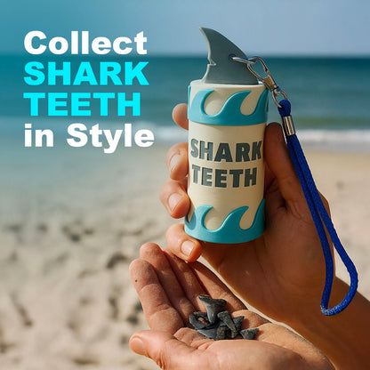 Shark Tooth Holder with Lanyard