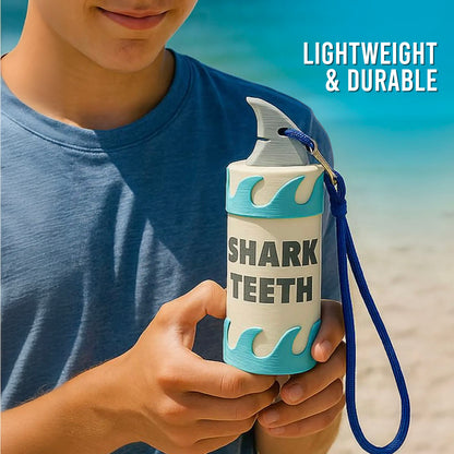 Shark Tooth Holder with Lanyard
