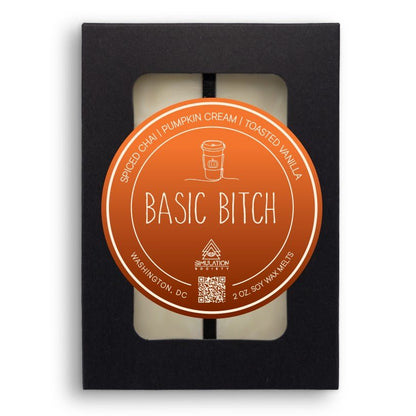 Basic Bitch | Spiced Chai · Pumpkin Cream · Toasted Vanilla - Simulation Society