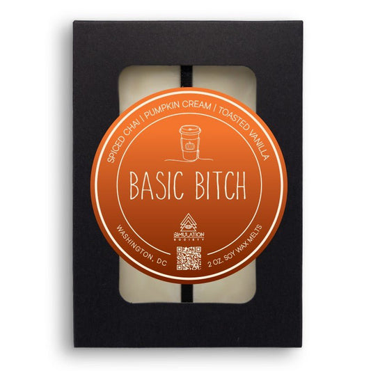 Basic Bitch | Spiced Chai · Pumpkin Cream · Toasted Vanilla - Simulation Society