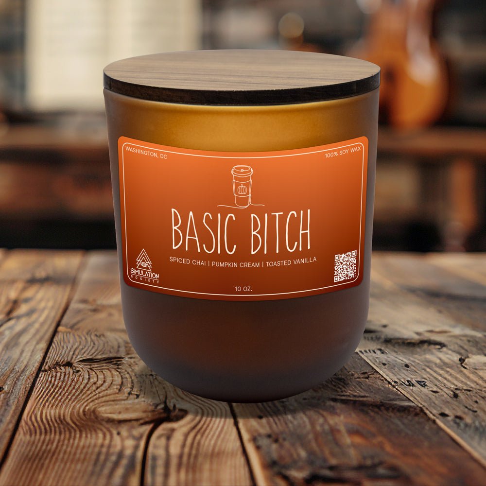 Basic Bitch | Spiced Chai · Pumpkin Cream · Toasted Vanilla - Simulation Society