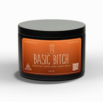 Basic Bitch | Spiced Chai · Pumpkin Cream · Toasted Vanilla - Simulation Society