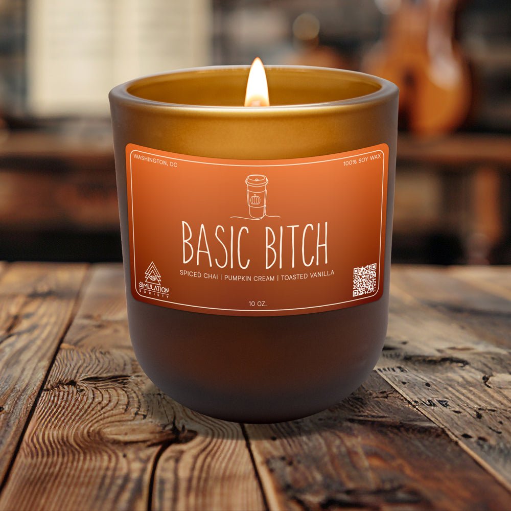Basic Bitch | Spiced Chai · Pumpkin Cream · Toasted Vanilla - Simulation Society