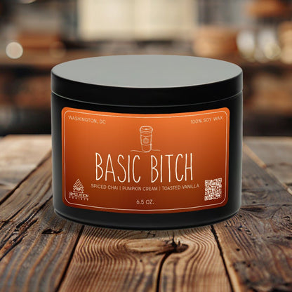 Basic Bitch | Spiced Chai · Pumpkin Cream · Toasted Vanilla - Simulation Society
