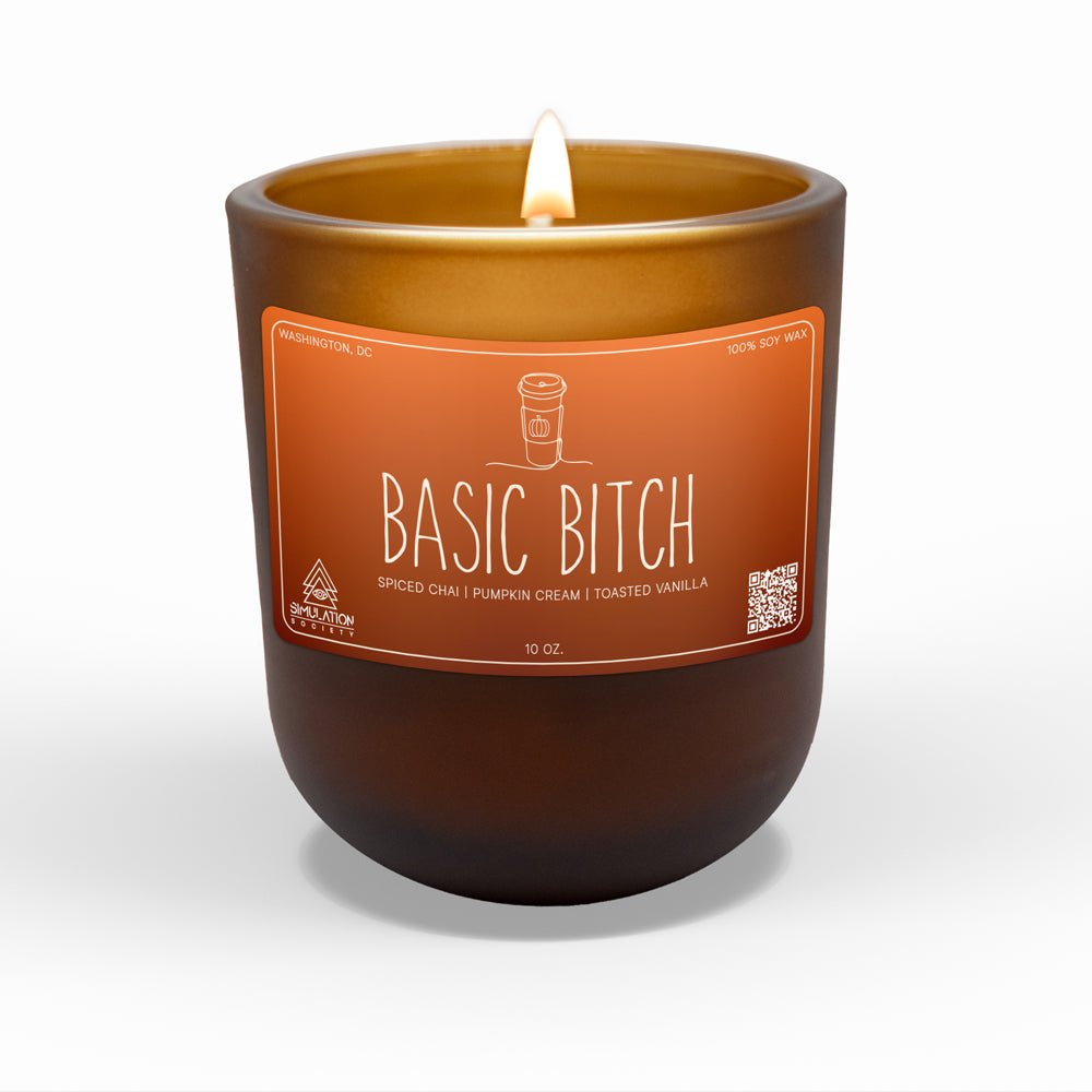 Basic Bitch | Spiced Chai · Pumpkin Cream · Toasted Vanilla - Simulation Society