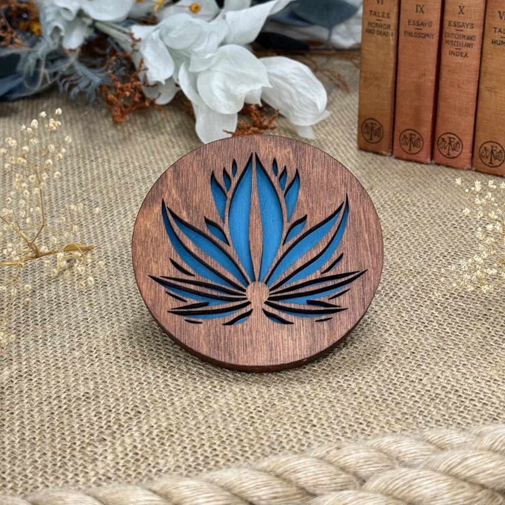Cannabis Coaster Set - Simulation Society