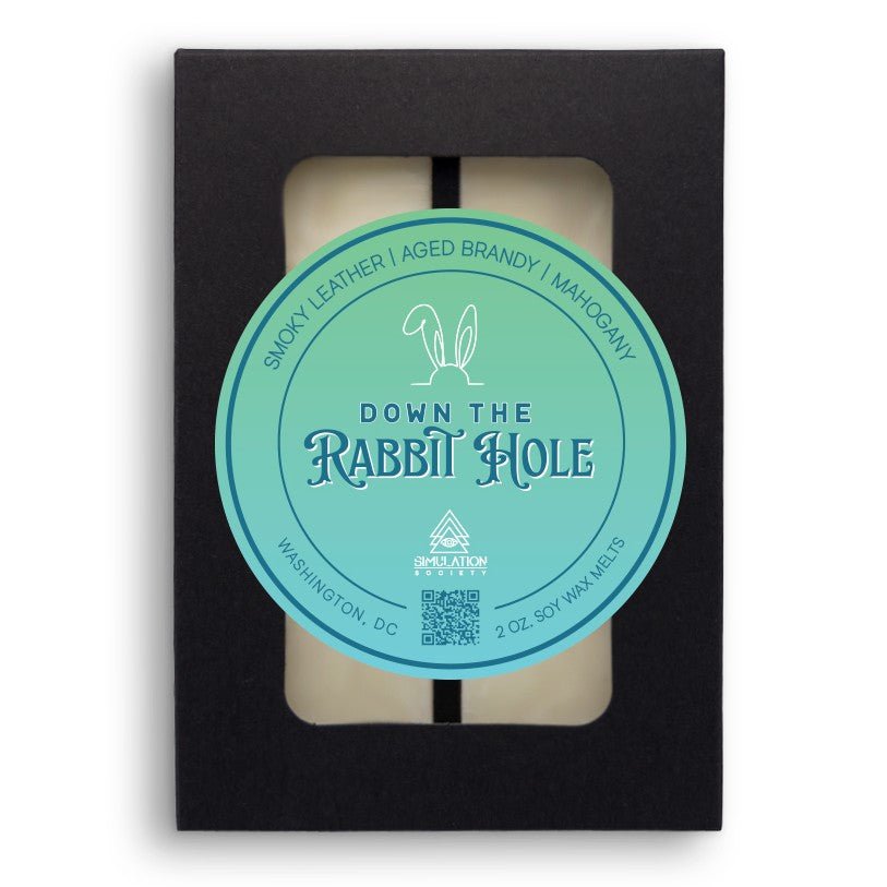 Down The Rabbit Hole | Leather · Brandy · Mahogany - Simulation Society