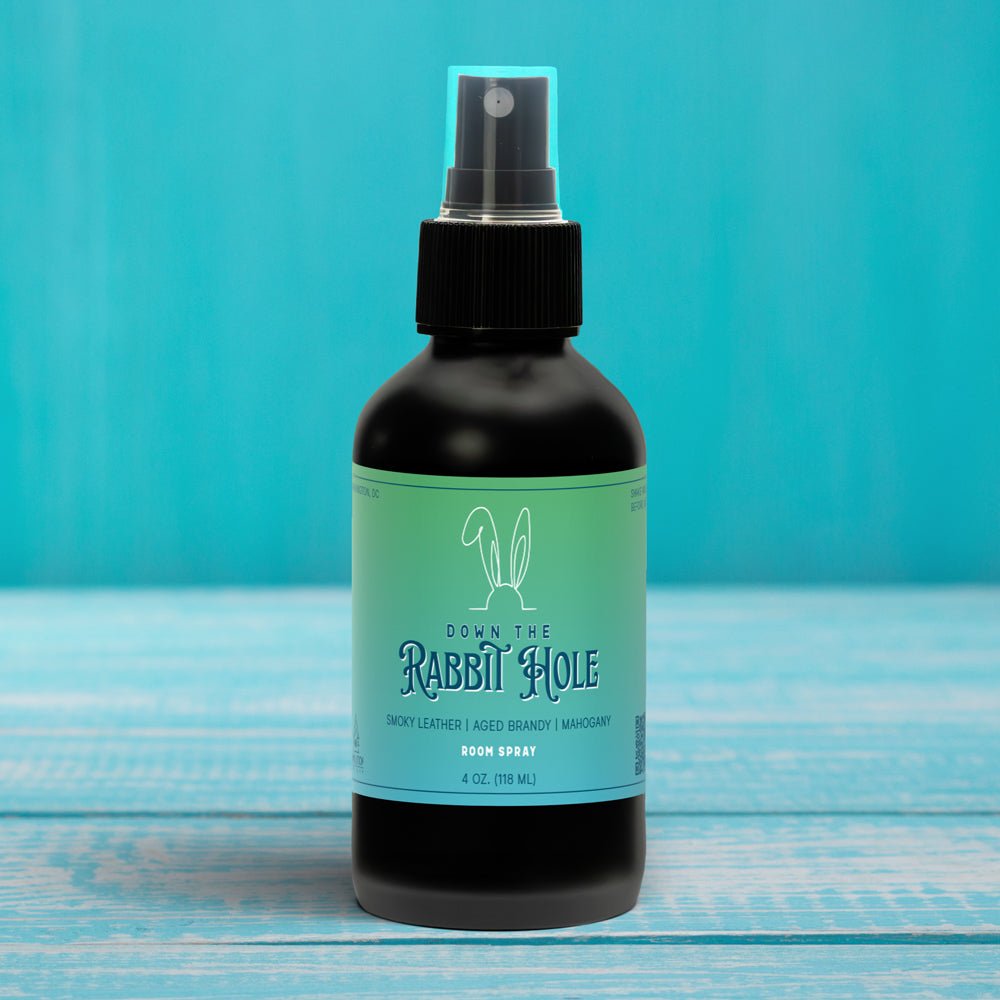 Down The Rabbit Hole | Leather · Brandy · Mahogany - Simulation Society