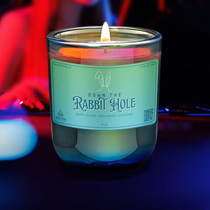 Down The Rabbit Hole | Leather · Brandy · Mahogany - Simulation Society