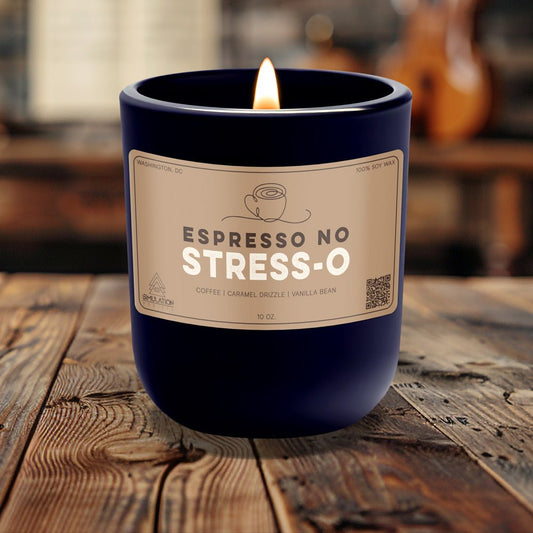 Espresso No Stress - O | Espresso · Caramel · Vanilla Bean - Simulation Society