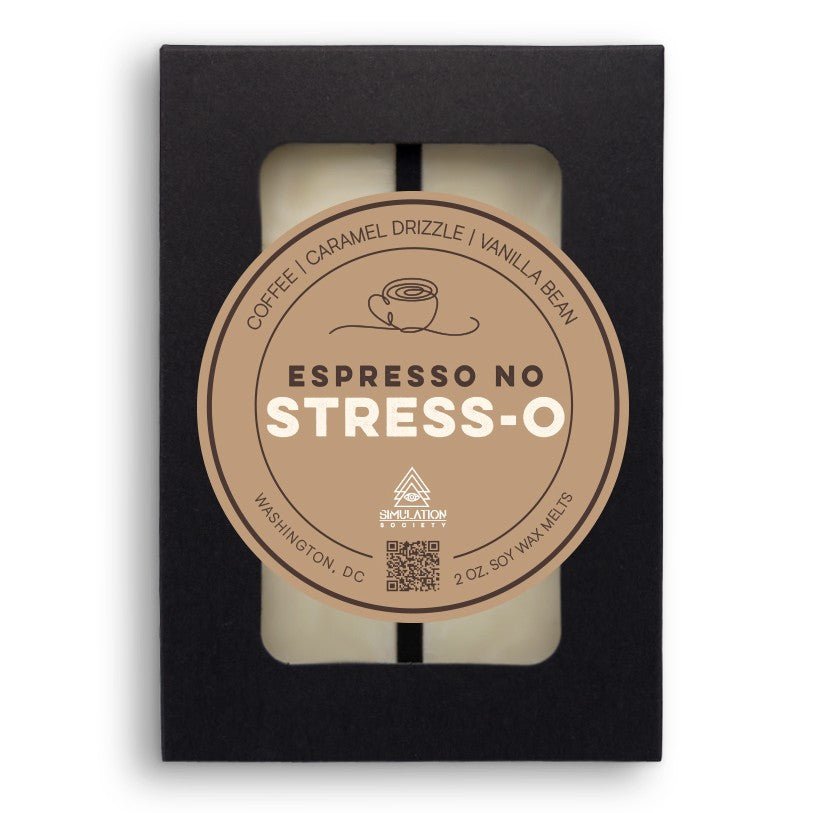 Espresso No Stress - O | Espresso · Caramel · Vanilla Bean - Simulation Society