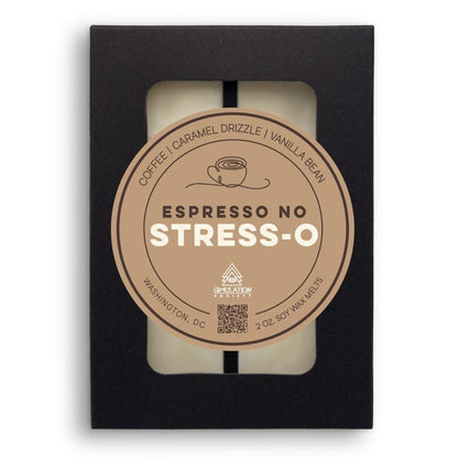 Espresso No Stress - O | Espresso · Caramel · Vanilla Bean - Simulation Society