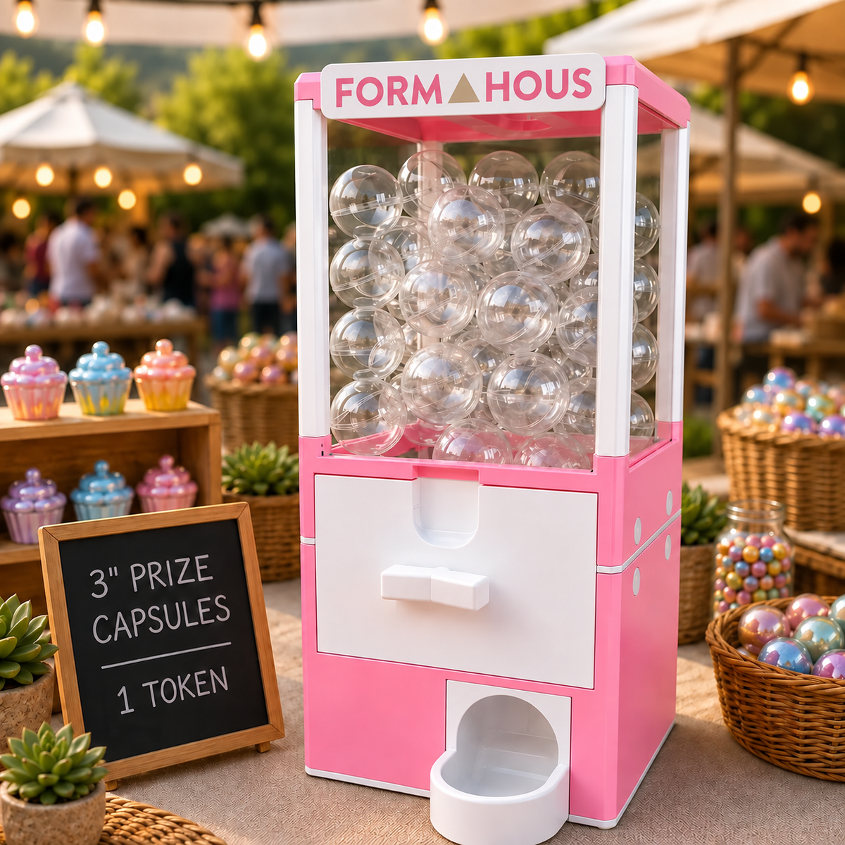 3″ Capsule Vending Machine
