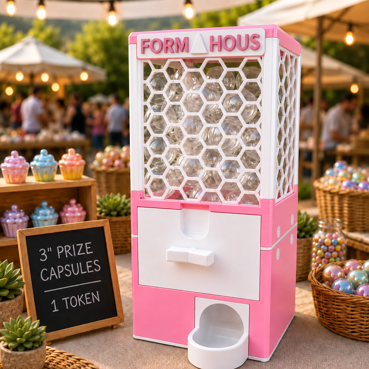 3″ Capsule Vending Machine