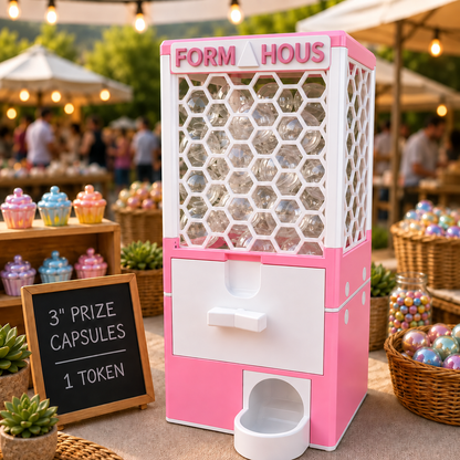 3″ Capsule Vending Machine