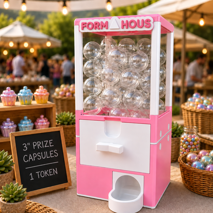 3″ Capsule Vending Machine