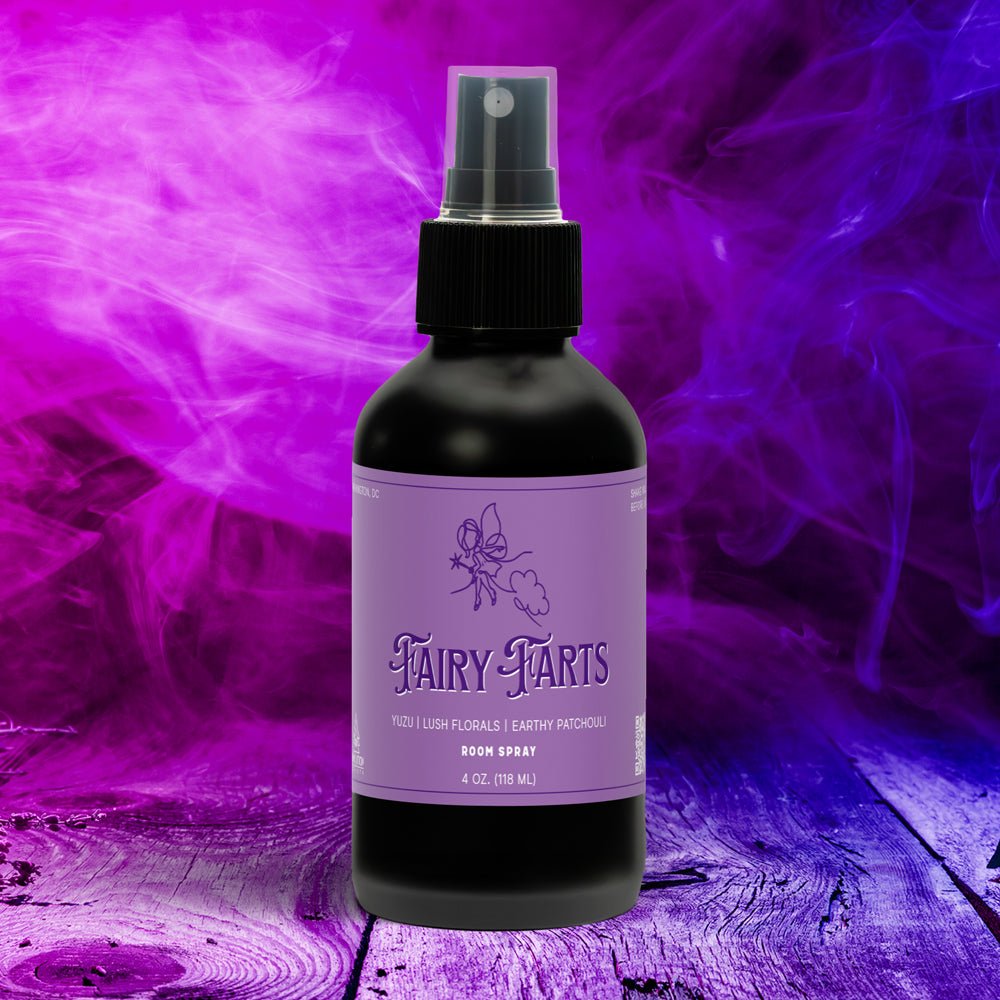 Fairy Farts | Yuzu · Lush Florals · Earthy Patchouli - Simulation Society