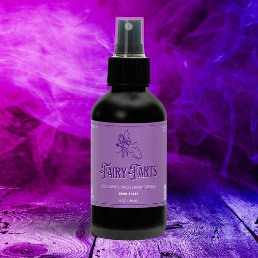 Fairy Farts | Yuzu · Lush Florals · Earthy Patchouli - Simulation Society