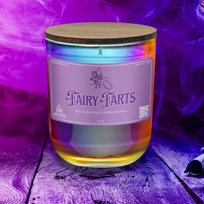 Fairy Farts | Yuzu · Lush Florals · Earthy Patchouli - Simulation Society