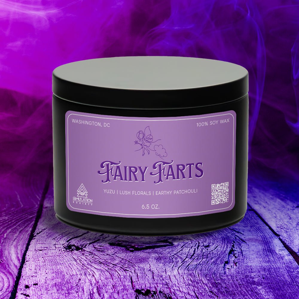Fairy Farts | Yuzu · Lush Florals · Earthy Patchouli - Simulation Society