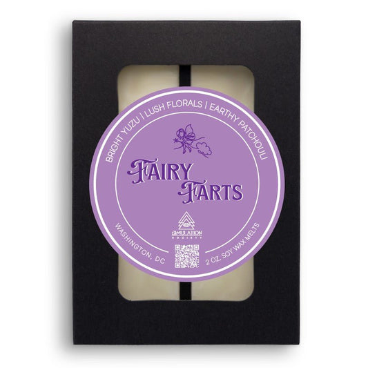 Fairy Farts | Yuzu · Lush Florals · Earthy Patchouli - Simulation Society