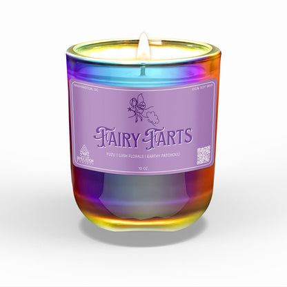 Fairy Farts | Yuzu · Lush Florals · Earthy Patchouli - Simulation Society