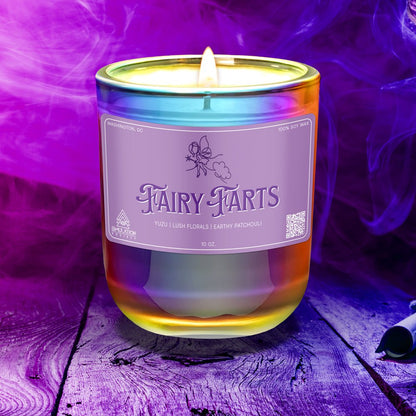 Fairy Farts | Yuzu · Lush Florals · Earthy Patchouli - Simulation Society
