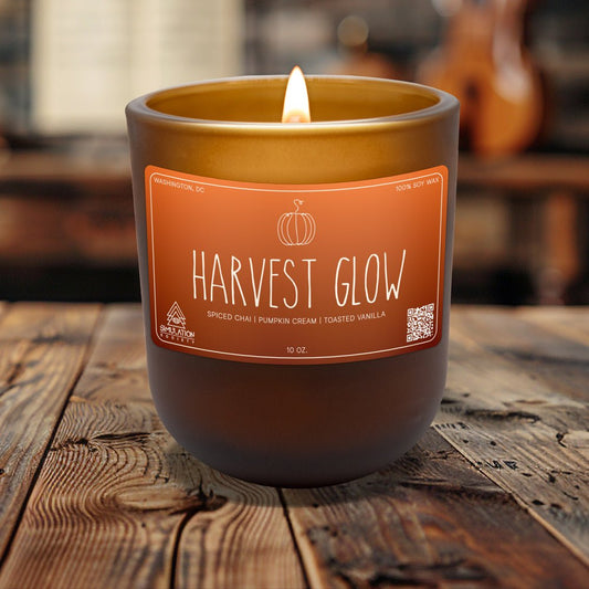 Harvest Glow | Spiced Chai · Pumpkin Cream · Toasted Vanilla - Simulation Society