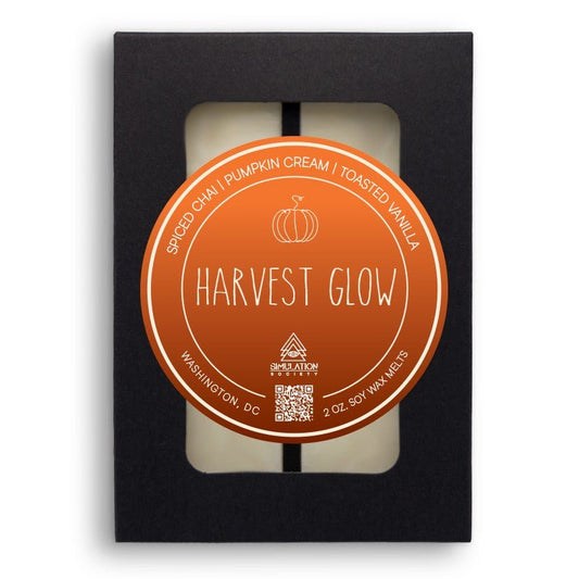 Harvest Glow | Spiced Chai · Pumpkin Cream · Toasted Vanilla - Simulation Society