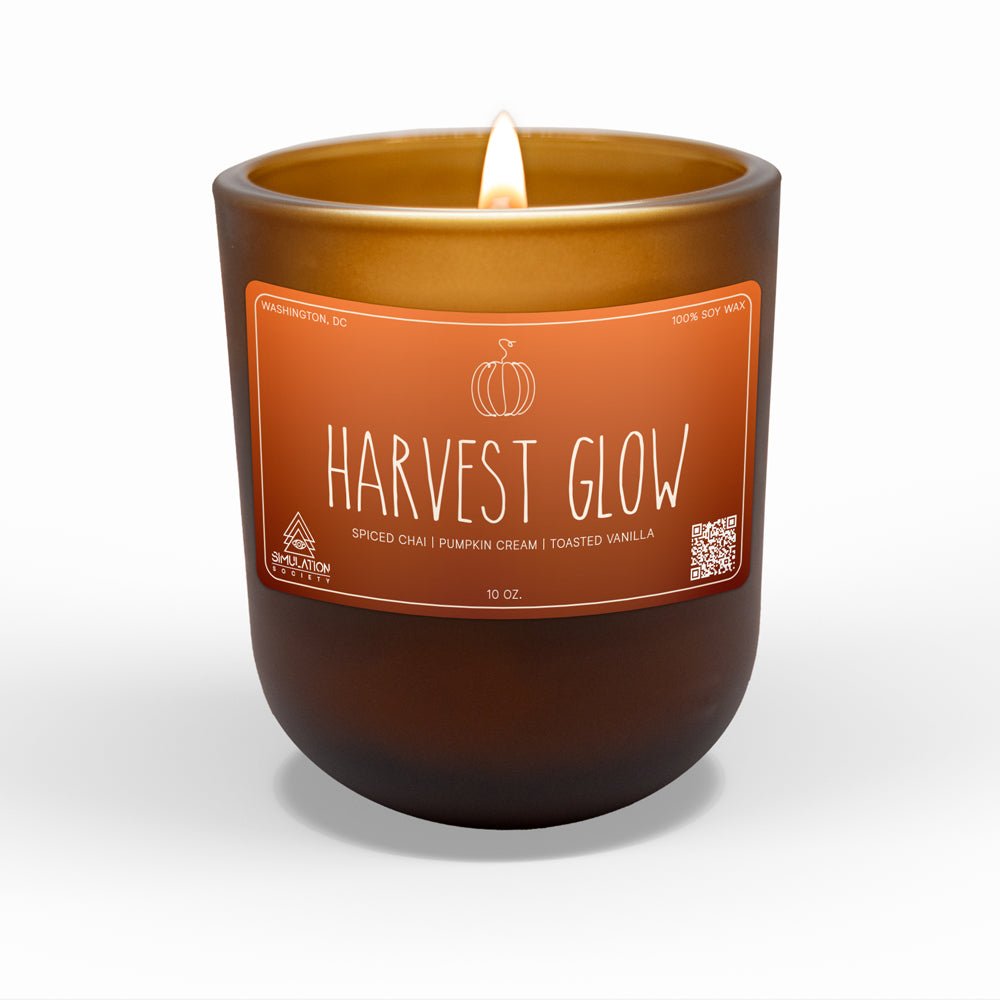 Harvest Glow | Spiced Chai · Pumpkin Cream · Toasted Vanilla - Simulation Society