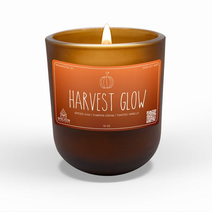 Harvest Glow | Spiced Chai · Pumpkin Cream · Toasted Vanilla - Simulation Society