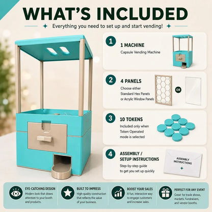 Book Lover’s Capsule Machine