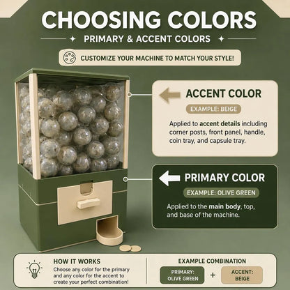Book Lover’s Capsule Machine